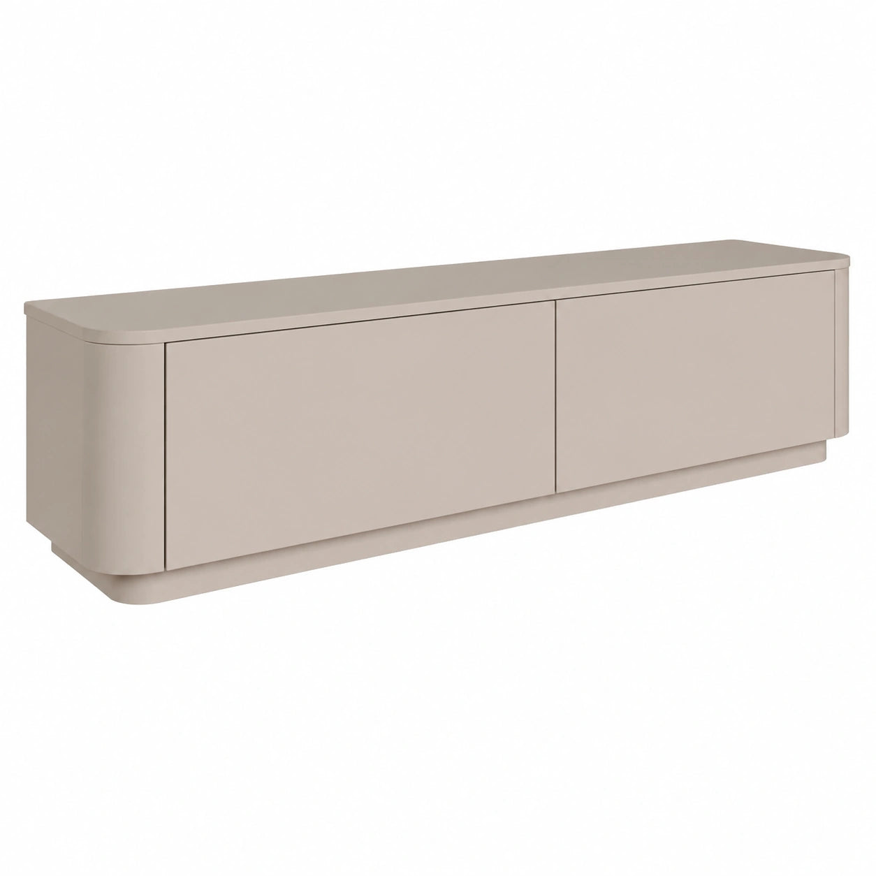 Mobile TV 175 cm Cachemire, Mobile Porta TV Moderno per Soggiorno, Da Terra o Sospeso, in Pannello Laminato e MDF, Vani a Ribalta