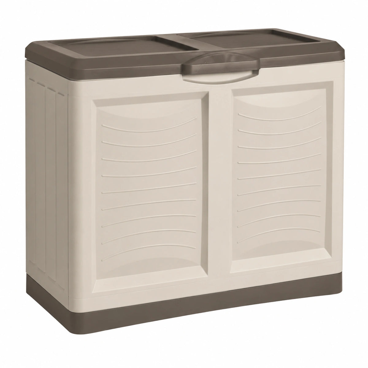 Bama 99017 Mettitutto LT.200, 200 Litri, Tortora