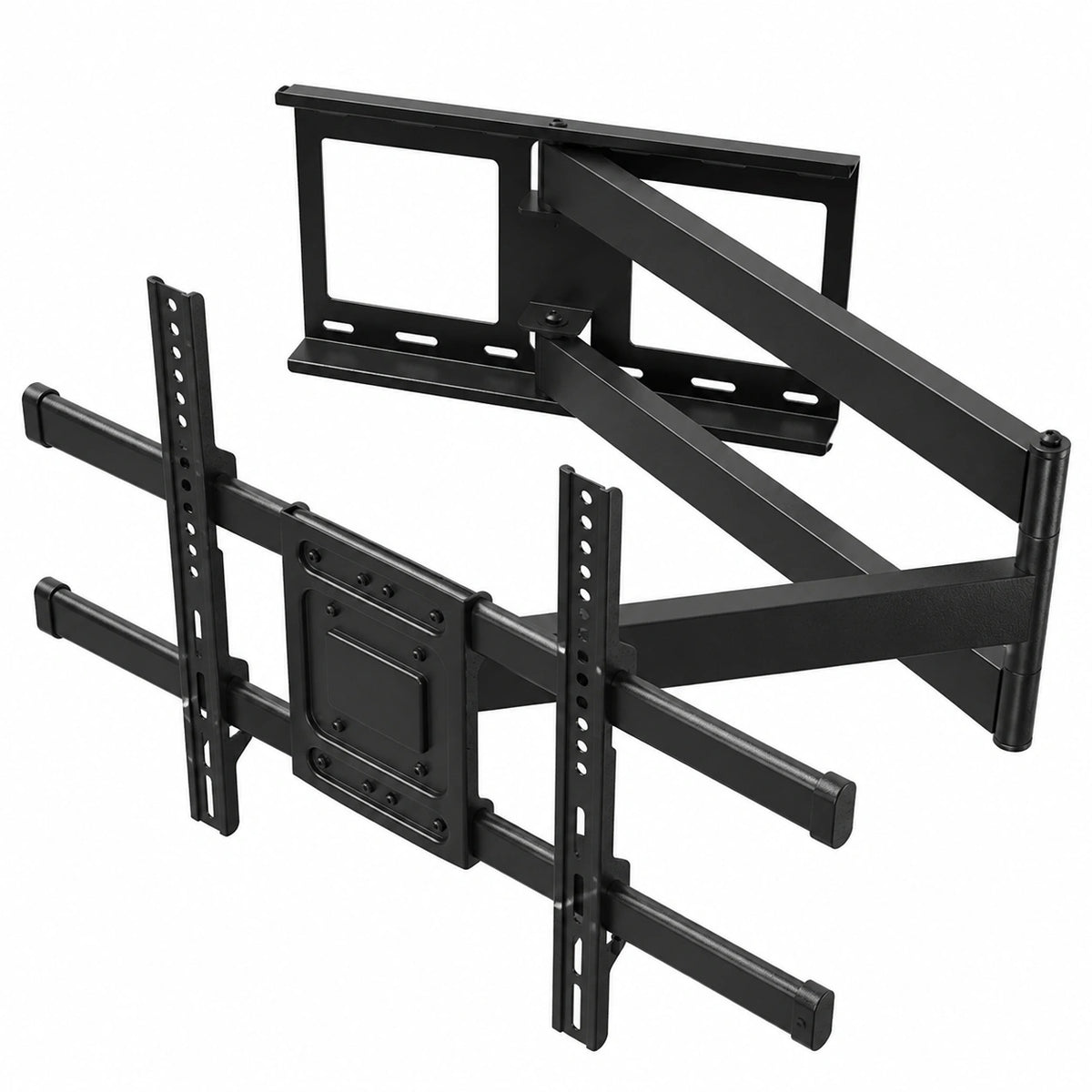 Supporto TV Parete con Braccio Articolato Extra Lungo 1040 mm per Schermi LCD, LED, OLED da 32-75 Pollici fino a 60 kg, Inclinabile, Orientabile