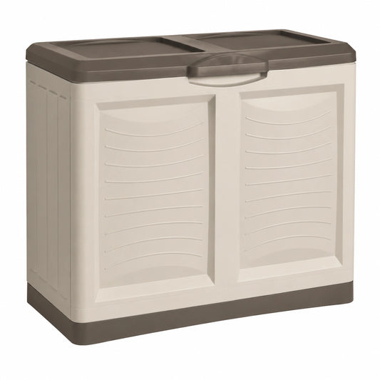 Bama 99017 Mettitutto LT.200, 200 Litri, Tortora