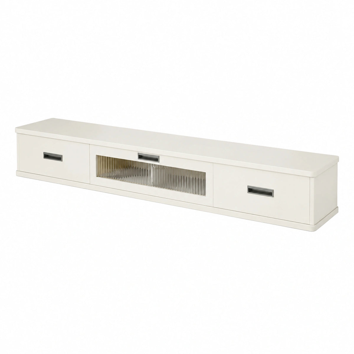 Mobile TV, Mobile TV Basso, Mensola Mobile TV 120, 140, 160 cm, Mensola Audio Video, Pensile Camera da Letto (Color: A