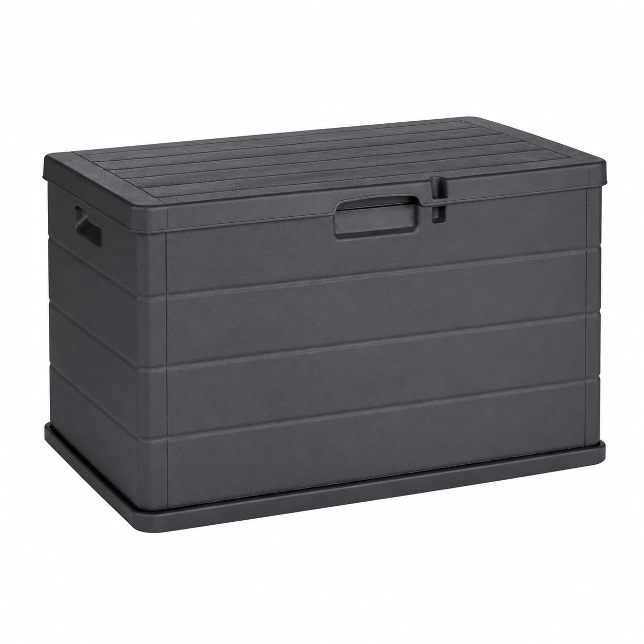 Contenitore Stoccaggio, in Resina Antracite, Dimensioni 78L x 55l x 52H cm -